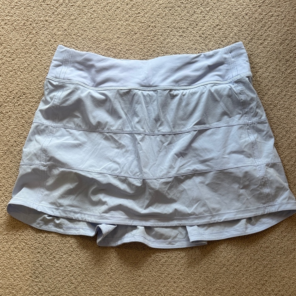 Lululemon Light Blue Tennis Skirt